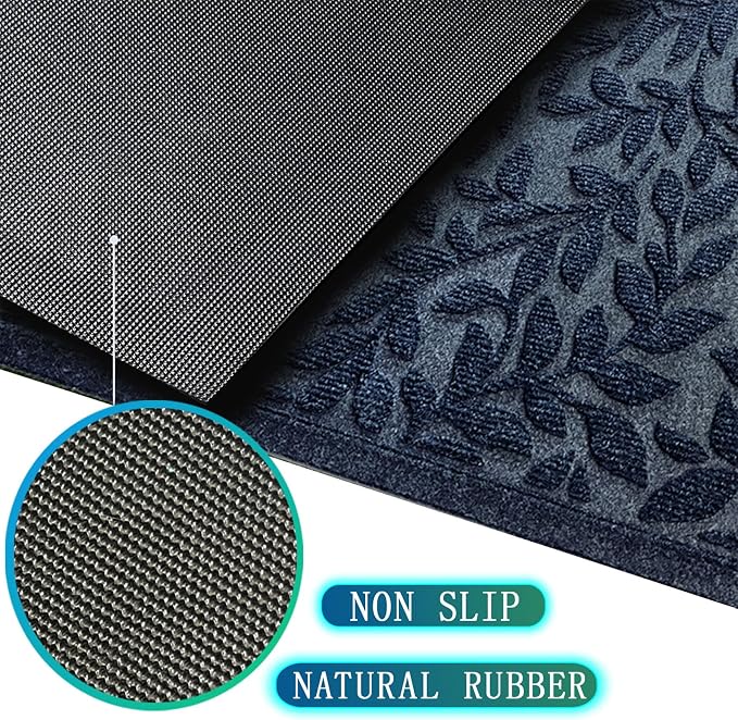 Bulijojo Sturdy Front Entrance Doormats, Durable Heavy Duty Welcome Mat - Image 3