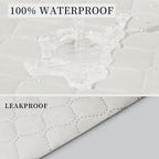 ISSUNTEX Double Protection 100% Waterproof Sofa Covers - Image 3