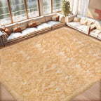 Ciicool Fluffy Faux Fur Area Rug 8 x 10 Feet, Thick Shaggy Fuzzy Rugs Floor - Image 2