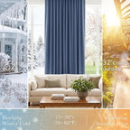 Pony Dance Blackout Curtains Thermal Insulated Window Treatment Panels Room - Image 4