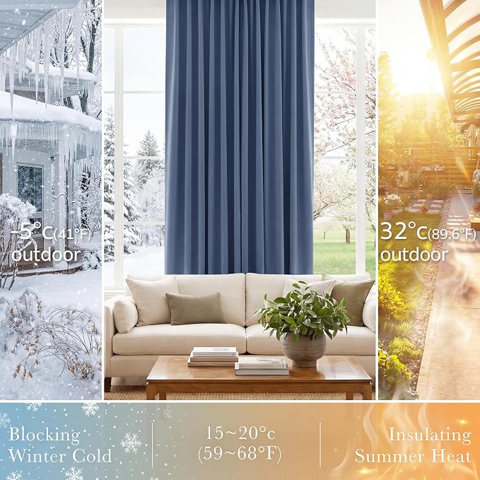 PONY DANCE Bedroom Curtain Panels - Image 4