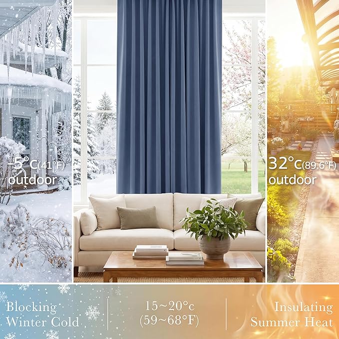 PONY DANCE Window Curtains 30 inches Long - Image 4