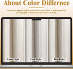 Boho 80% Blackout Curtains - Image 5