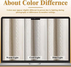 Boho 80% Blackout Curtains - Image 5