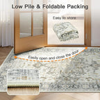 Lofus 2x3 Washable Rug for Entryway Bathroom, Non Slip Kitchen Mats for Floor - Image 4