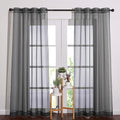 NICETOWN Sheer Curtains 84 Inches by NICETOWN