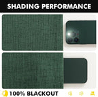 MIULEE 100% Blackout Linen Curtains - Image 7