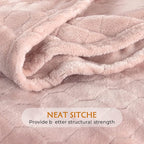 TOONOW Fleece Blanket Super Soft Cozy Throw Blanket 50" x 60", Lightweight - Image 5