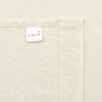 DWCN Ivory Sheer Curtains Semi Transparent Voile Rod Pocket Curtains - Image 5