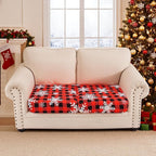 Smiry Printed Couch Cushion Covers, Stretch Soft Couch Covers - Image 5