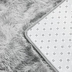 Deerhoo Shag Area Rug, 4 X 6 Tie-Dyed Plush Fuzzy Rugs - Image 6