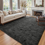 8x10 Ft Extra Large Shag Rugs for Living Room, Ultra Soft Fluffy Furry Area by Cuzwlovita