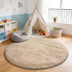 yulidayang Fluffy Round Area Rugs - Image 5
