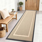 OLANLY Front Door Mat Indoor Outdoor Entrance, Waterproof All-Season, by OLANLY