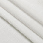 Nanspring Off White Cafe Curtains 45 Inch Length Set 2 Panel Back Tab Pocket - Image 6