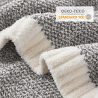 Snuggle Sac Grey Blankets Twin Size - Image 4