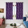 Deconovo Blackout Curtains, Thermal Insulated Soundproof Grommet Drapes by Deconovo