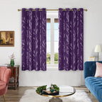 Deconovo Blackout Curtains, Thermal Insulated Soundproof Grommet Drapes by Deconovo