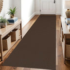 KOZYFLY Runners for Hallways 3x10 ft Washable Kitchen Runner Non Slip Rubber by KOZYFLY