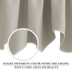 NICETOWN Small Window Curtain Valance - Image 3