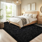 Chicrug Soft Area Rugs for Bedroom Living Room Plush Fluffy Rug 3x5 Feet - Image 3