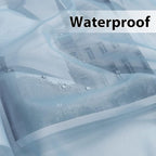 RYB HOME Outdoor Curtains Waterproof - Image 7