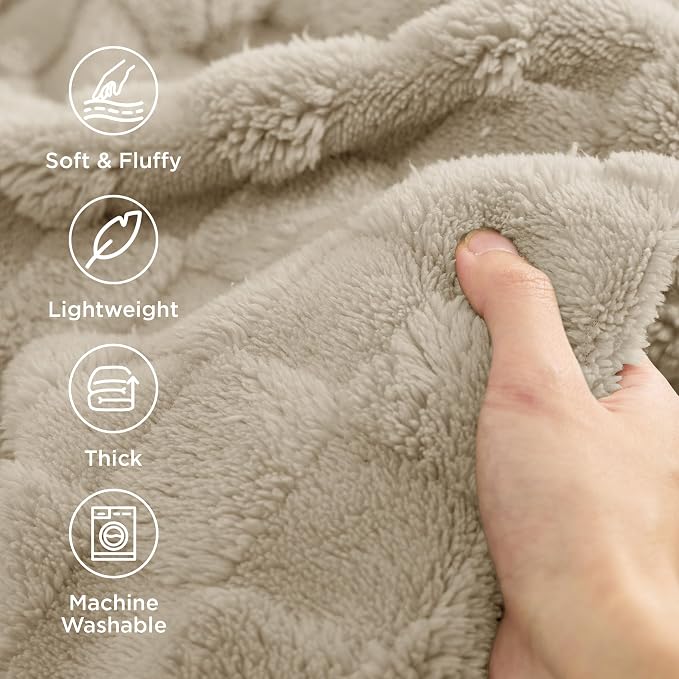 Bedsure GentleSoft Blankets Queen Size - Image 3