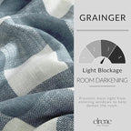 Elrene Home Fashions Farmhouse Living Grainger Buffalo-Check Blackout Window - Image 4