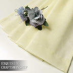 Tollpiz Sheer Tier Curtains Kitchen Linen Textured Half Curtain Sheers Light - Image 7
