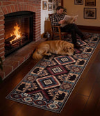 Western Runner Rug 2'8"x8' - Image 3