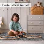 4x12 Washable Hallway Runner Rug：Moroccan Non-Slip Wide Runners - Image 3