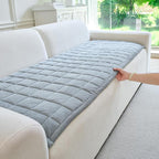 Couch Covers for Dogs Washable, Non Slip Couch Covers for Loveseat Sofa Pet by PJLZJFBY