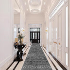 Moroccan 2'6"x8' Hallway Runner Rug - Image 4