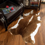 AROGAN Faux Cow Print Rug Large - Image 4