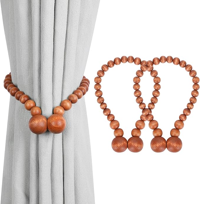 KLOGTSIND Magnetic Curtain Tiebacks, Curtain Tie Backs by KLOGTSINDDirect