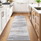 3x9 Washable Runner Rug for Family: Easy-to-Clean Runners for Hallway Entryway - Image 2