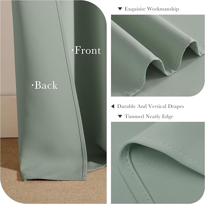 Pony Dance Short Blackout Curtain Panels - Image 6