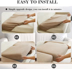 Sofa Covers Couch Covers for Sofa Pet Friendly Couch Cushion Covers Universal - Image 6