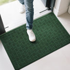 Mibao Front Door Mat Indoor Outdoor Entrance, Dirt Trapping Welcome Mats - Image 7