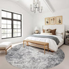 UERMEI 10ft Round Area Rug Living Room Rugs - Image 2
