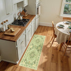 Area Rugs 2'x5' Runner Rug Non Slip Washable by RELEANY