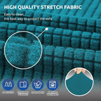 KEKUOU Stretch Sofa Cover Slipcover ，Couch Covers - Image 5