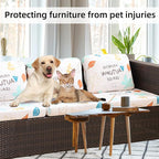 8Pcs Stretch Patio Cushion Covers, Outdoor Couch Covers Replacement, Outdoor - Image 6