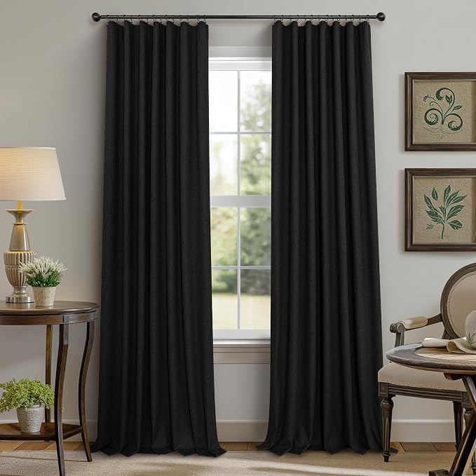 Nursery Blackout Curtains 63 Inch Length - Image 9