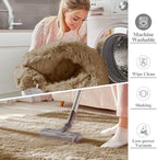 OLANLY 2x5 Machine Washable Runner Rugs - Image 2