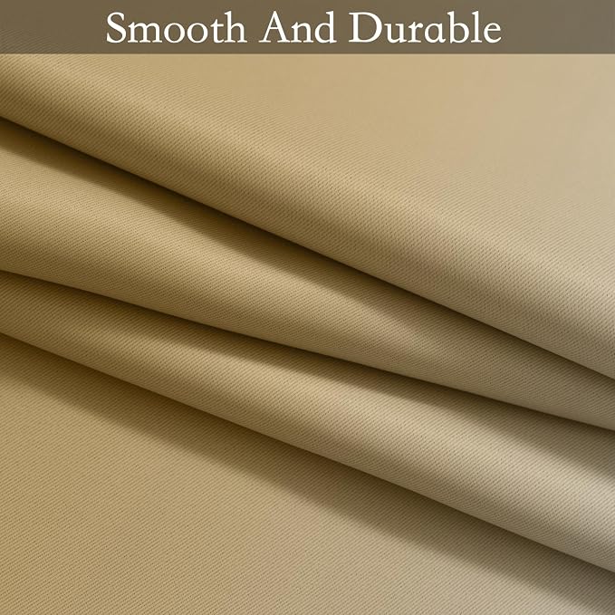SimpleHome Ombre Room Darkening Curtains 96 inches Length - Image 6