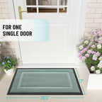 OLANLY Front Door Mat Indoor Outdoor Entrance, Waterproof All-Season, - Image 2