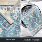 HEBE Boho Kitchen Rug Sets 3 Piece - Image 5