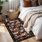 2x5 Entryway Runner Rugs, Non Slip Washable Rugs - Image 2