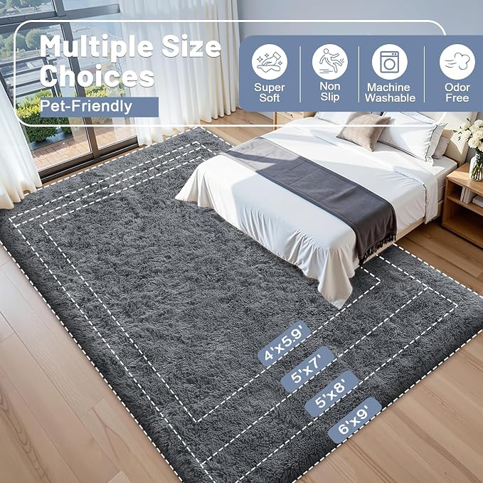 OLANLY 10x14 Machine Washable Large Area Rugs - Image 8